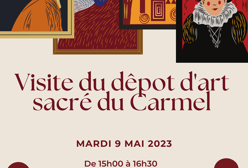 So05-Visite du dépôt d'art du Carmel