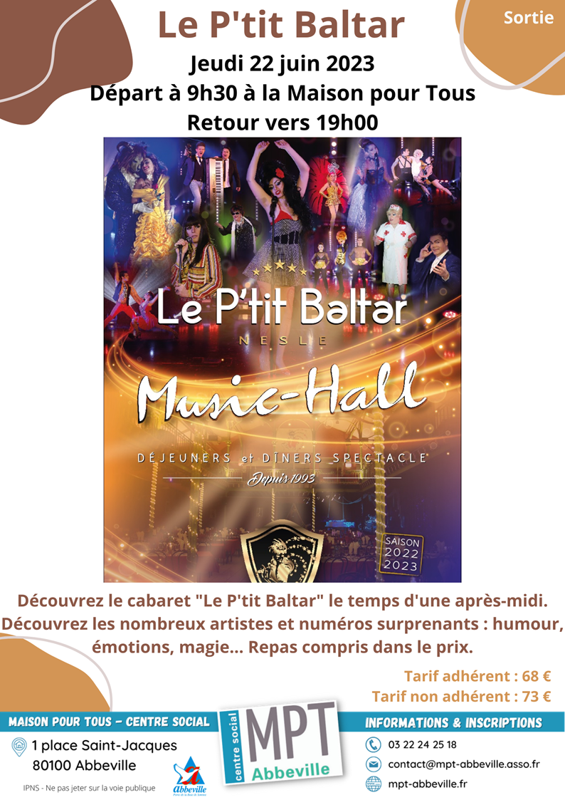Cabaret "Le P'tit Baltar"