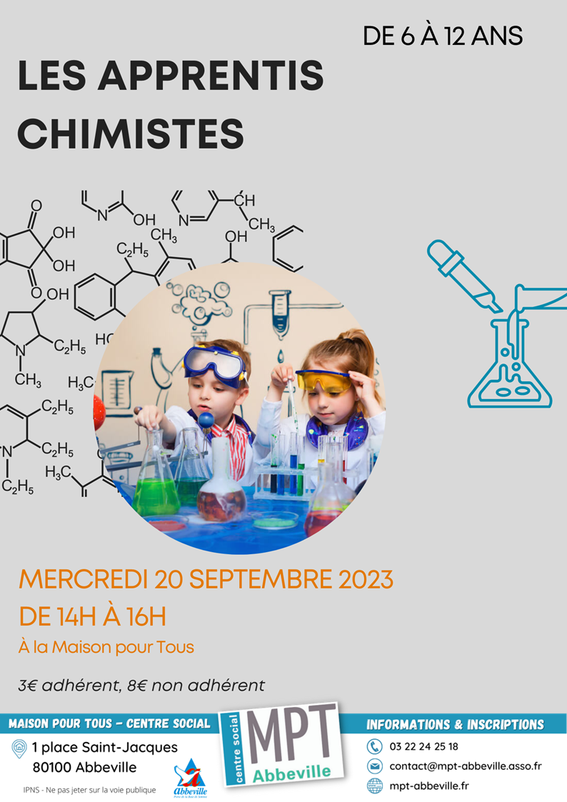 Les apprentis chimistes