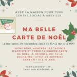 Ma belle carte de Noël