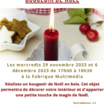 Bougeoir de Noël