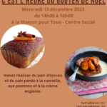 C'est l'heure du goûter de Noël !