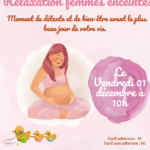 Futures mamans : relaxation femmes enceintes