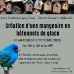 Après-midi ludiques en famille : création d'une mangeoire en bâtonnets de glace