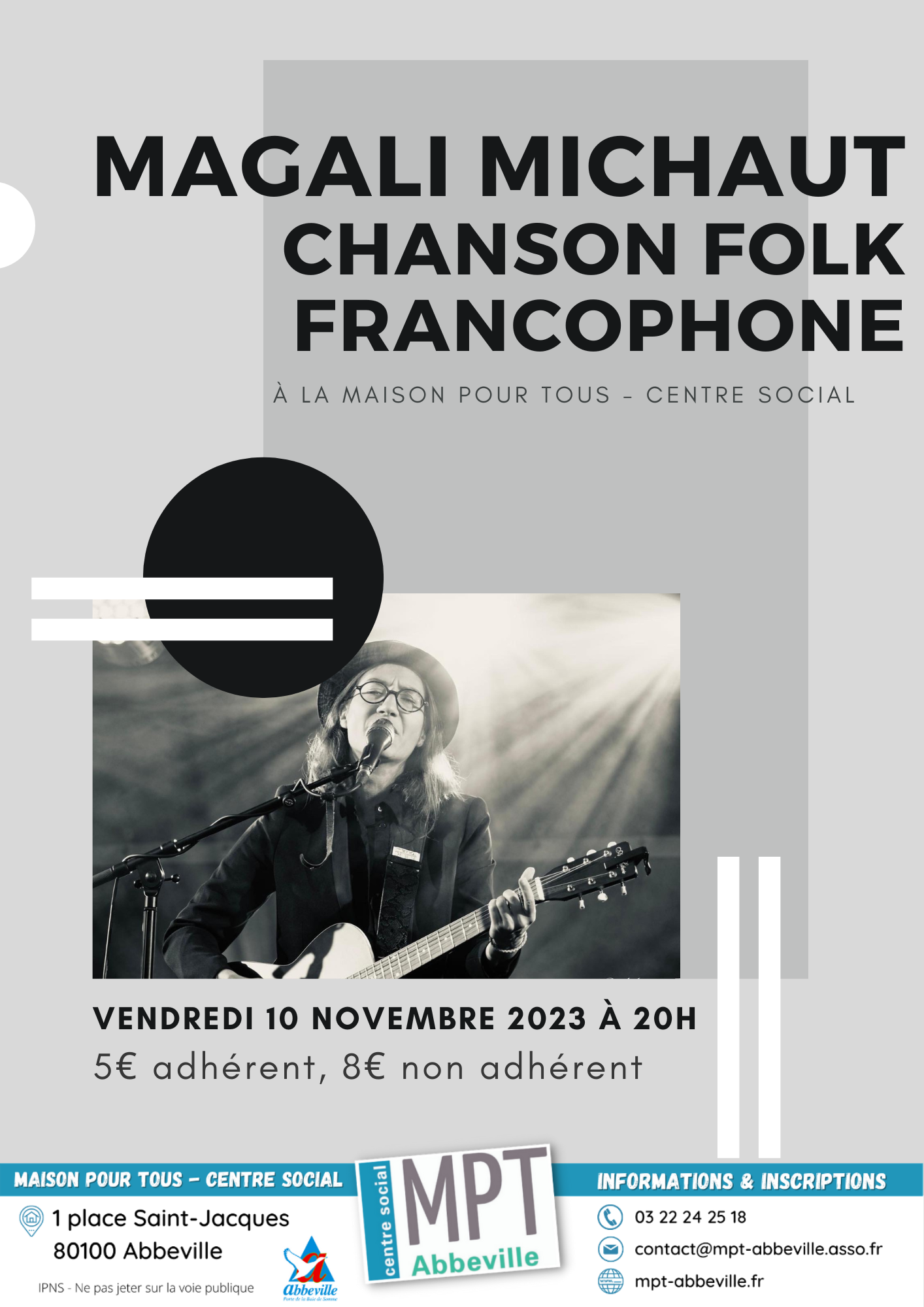 Magali Michaut : Chanson folk francophone