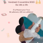 Création de lingettes désinfectantes