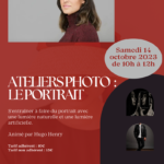 Atelier photo : portrait