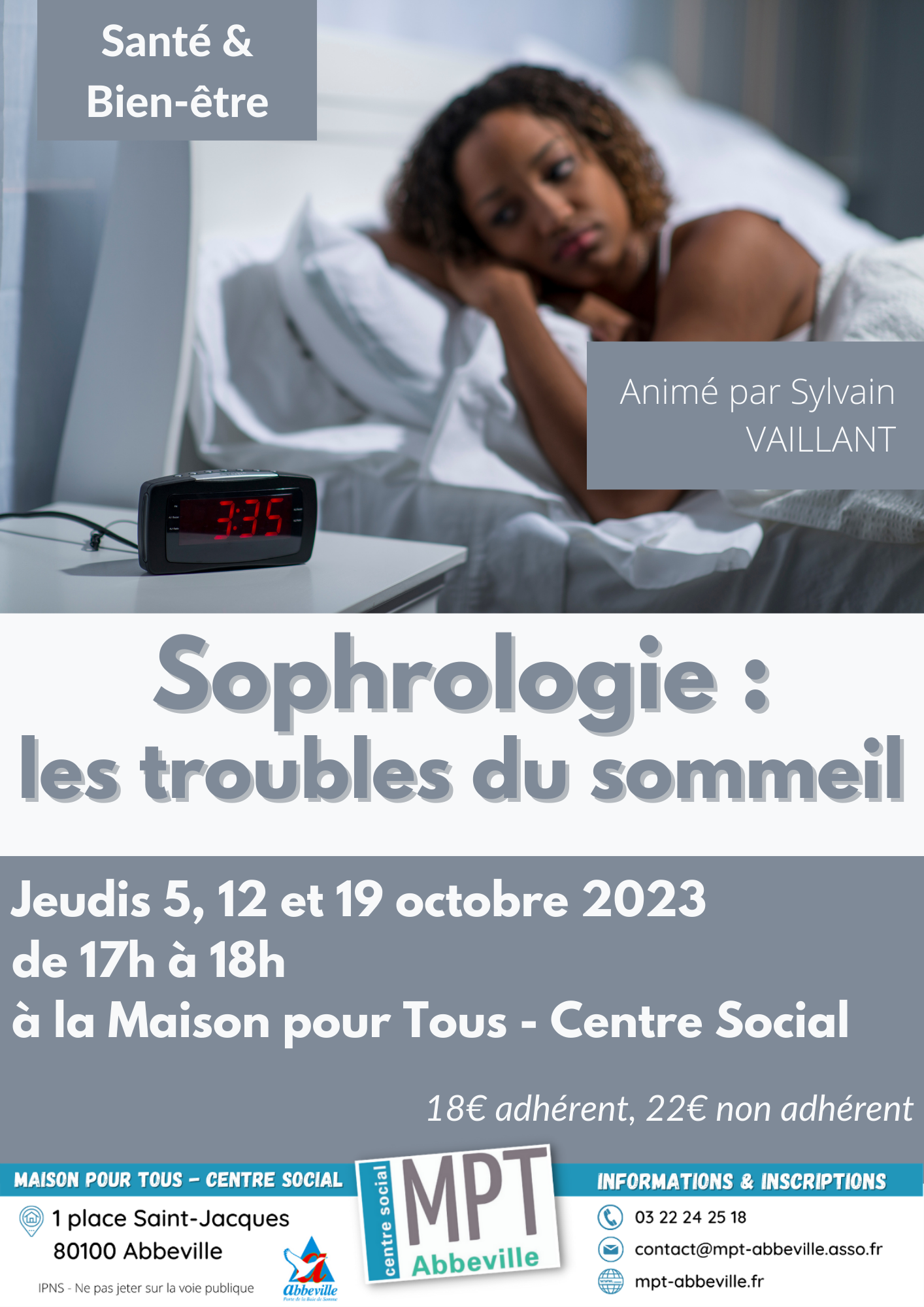 Stage de sophrologie