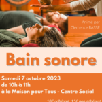 Bain sonore