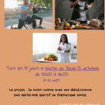 Projet "agir sur ma santé"