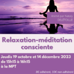 Relaxation-méditation consciente