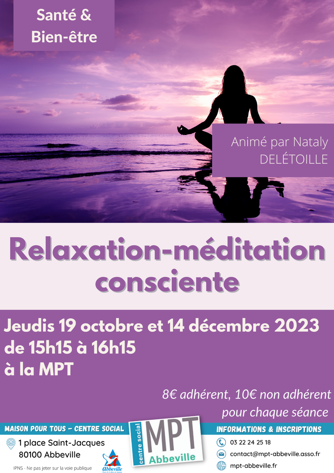 Relaxation-méditation consciente