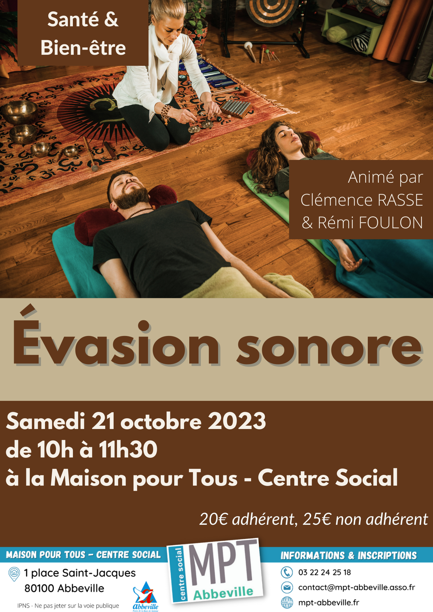 Évasion sonore