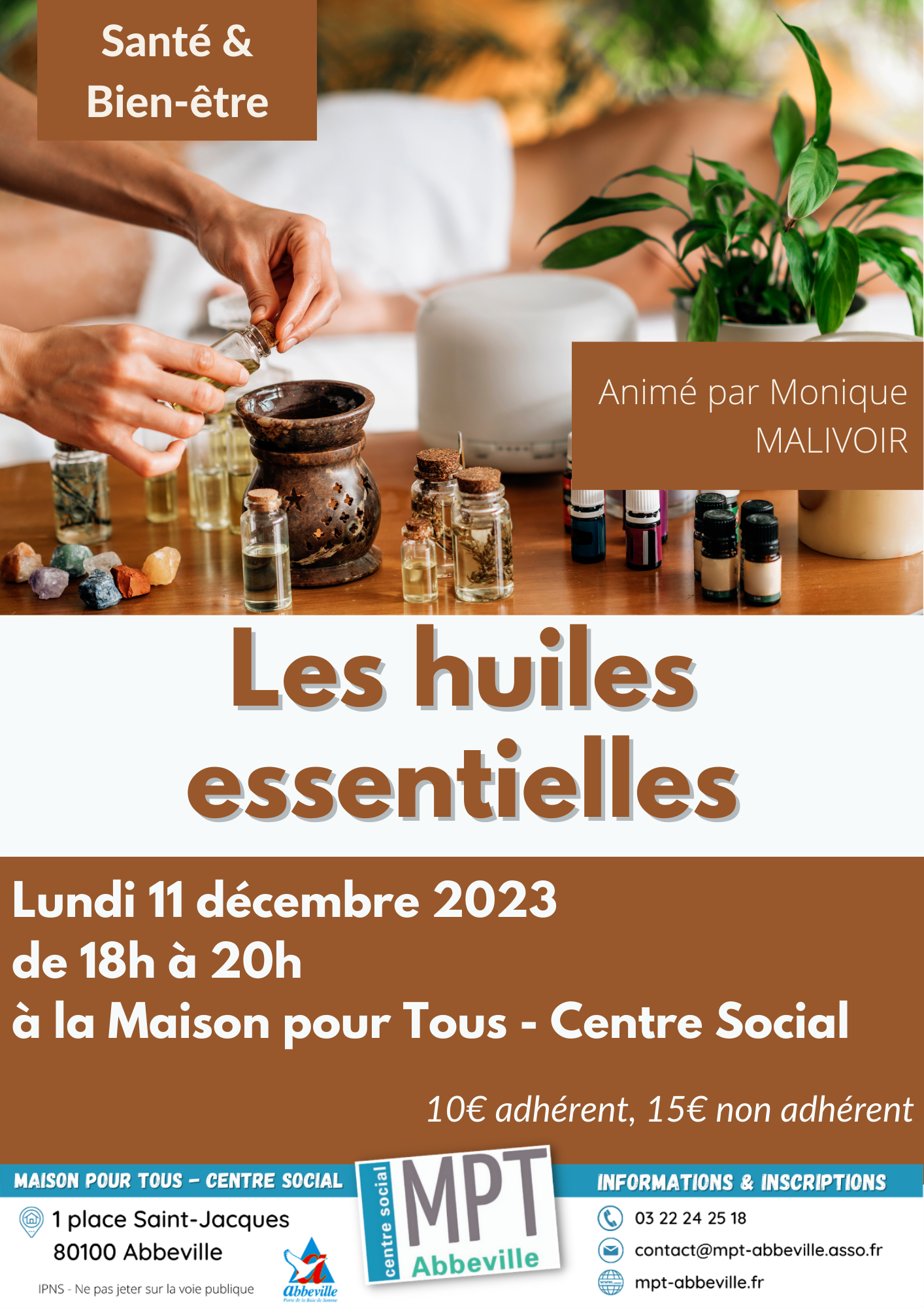 Les huiles essentielles