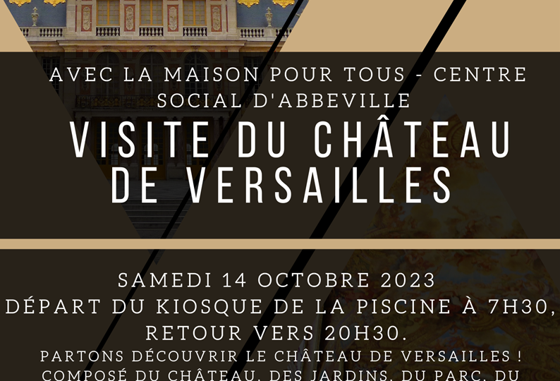 So03-Visite du château de Versailles