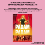 Comédie musicale : Padam Padam