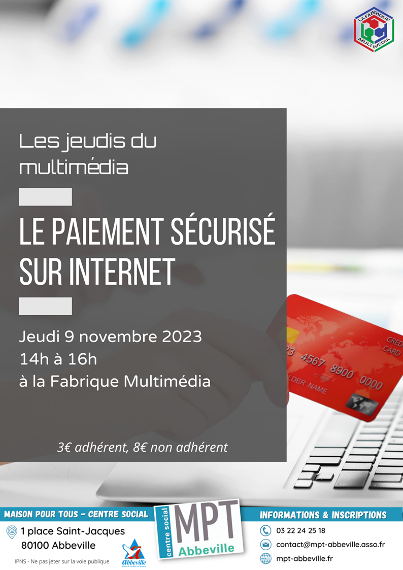 Les jeudis du multimédia : le paiement sécurisé sur Internet