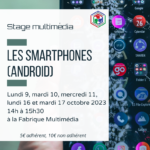 Stages : les smartphones (Android)