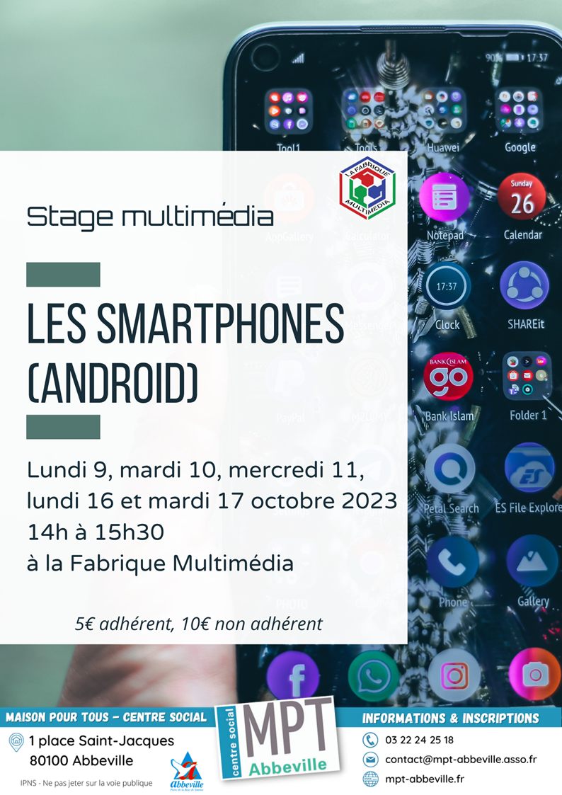 Stages : les smartphones (Android)