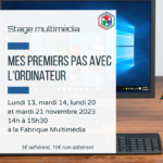 Stages : mes premiers pas avec l'ordinateur