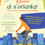 Le Cycle Solidaire : rouler et s'orienter