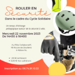 Le Cycle Solidaire : rouler en sécurité