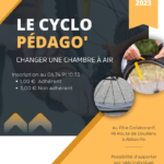 Le Cycle Pédago' : changer une chambre à air