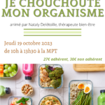 le bien-être dans l'assiette : je chouchoute mon organisme