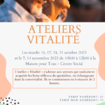 Atelier vitalité