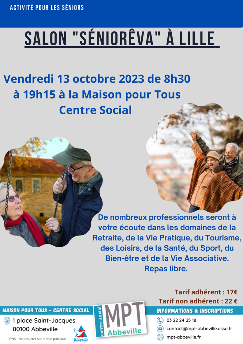 Salon "Séniorêva" à Lille