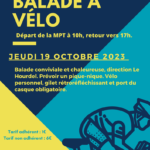 Balade à vélo