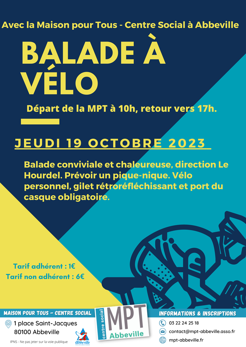 Balade à vélo