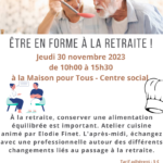 Vivons retraite : être en forme à la retraite