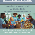 Vivons retraite : découverte du bénévolat avec le secours populaire