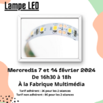 Lampe LED