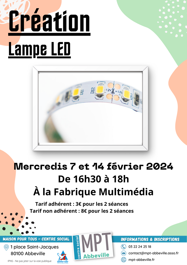 Lampe LED