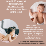 Massage bébé