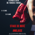 Stage de boxe anglaise