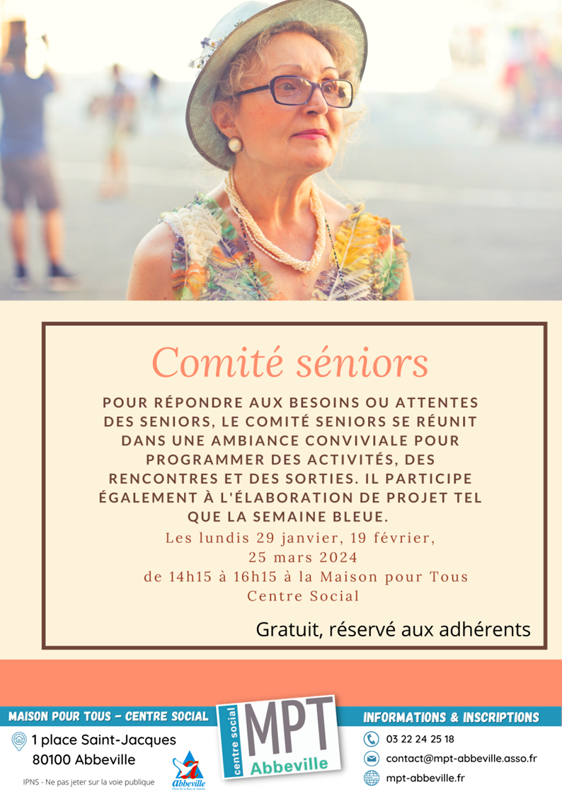 Comité Séniors