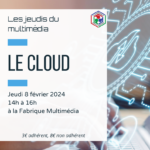 Les jeudis du multimédia : le Cloud