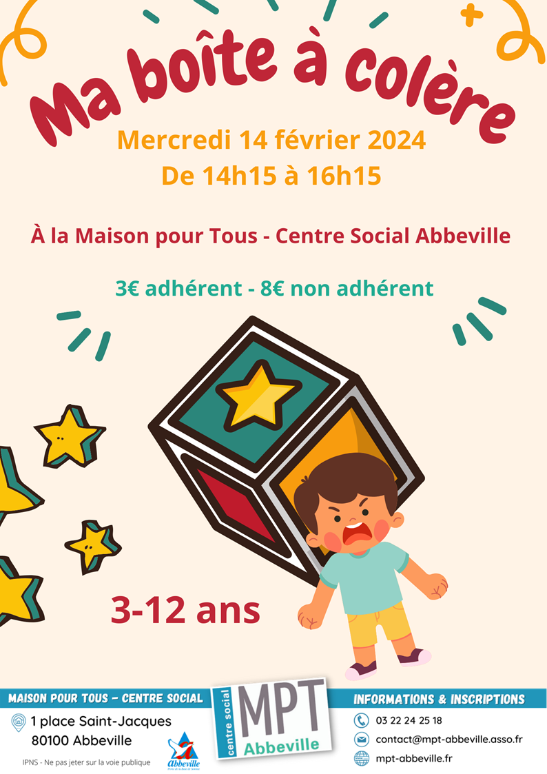 Ma boîte à colère