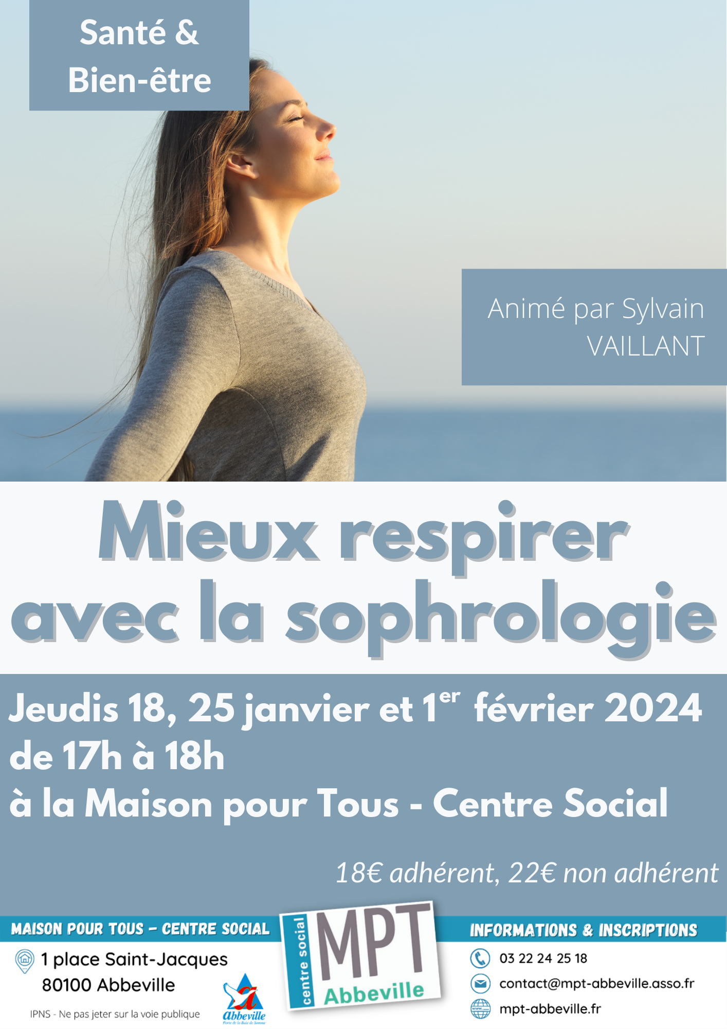 Mieux respirer avec la sophrologie