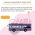 Le réseau de bus BAAG
