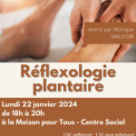 Réflexologie plantaire