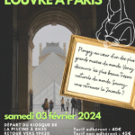 Visite du musée du Louvre à Paris