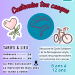 Customise ton casque