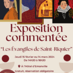 Exposition commentée : trésor carolingien "Les Evangiles de Saint-Riquier"