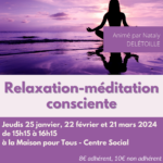Relaxation-méditation consciente