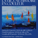 Expo' : "La vie, une histoire en couleur"