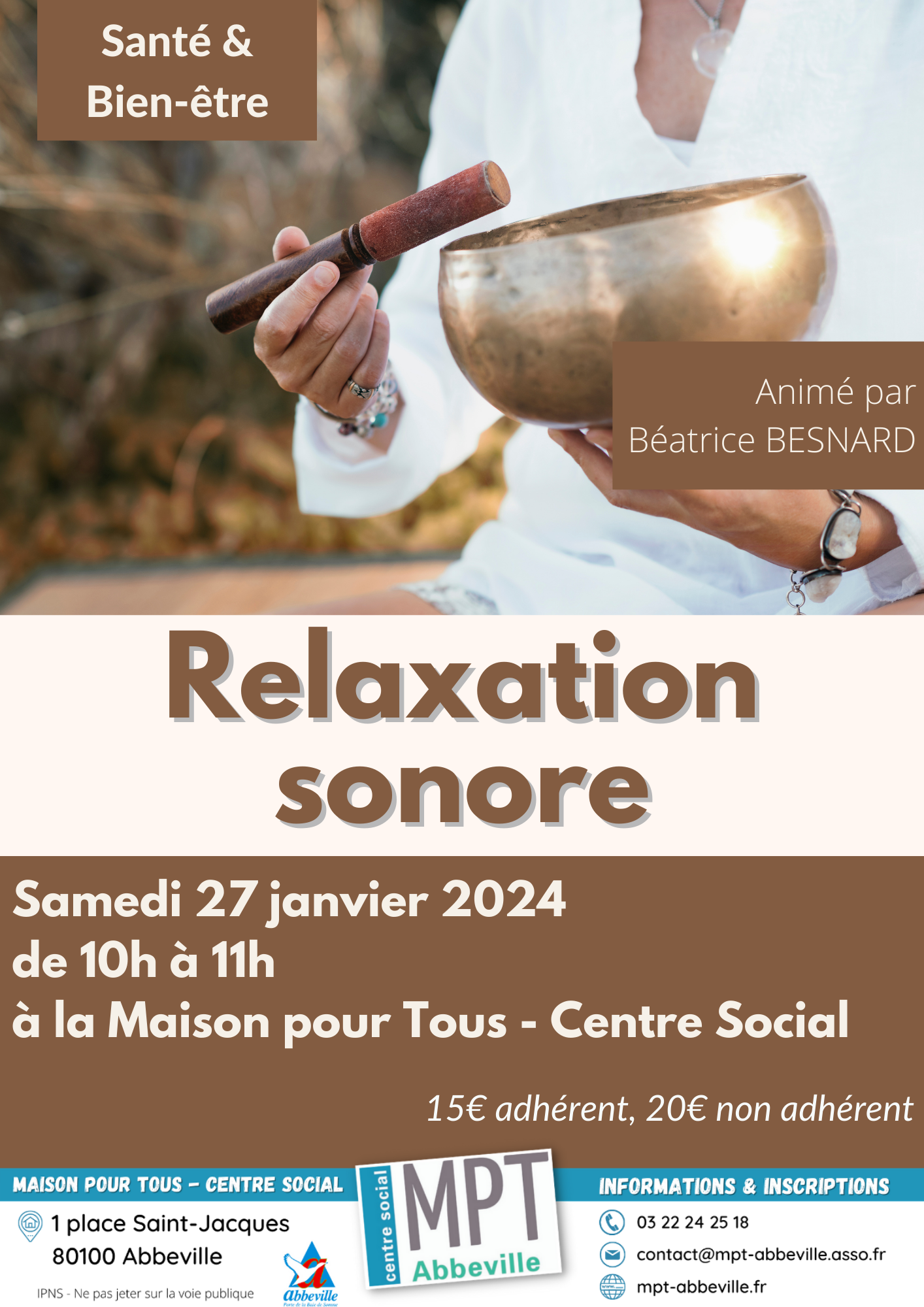 Relaxation sonore